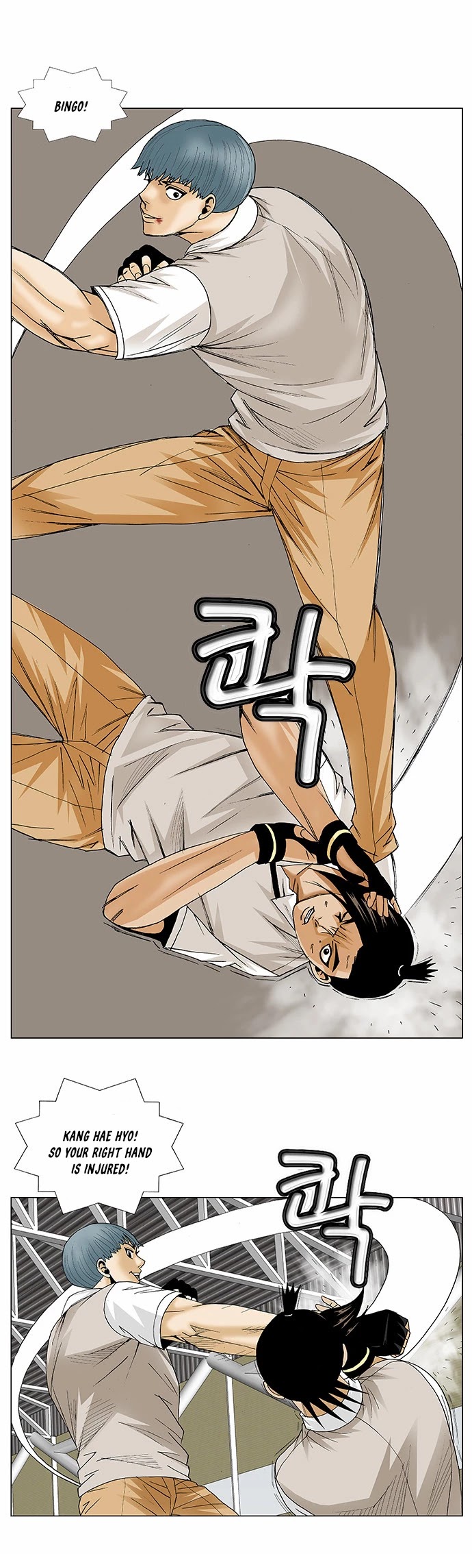 Ultimate Legend: Kang Hae Hyo Chapter 87 page 15 - Chapter 87
