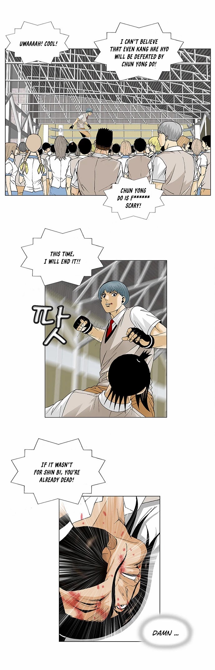 Ultimate Legend: Kang Hae Hyo Chapter 87 page 22 - Chapter 87