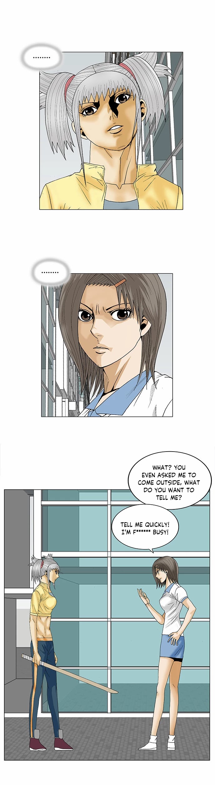 Ultimate Legend: Kang Hae Hyo Chapter 87 page 23 - Chapter 87