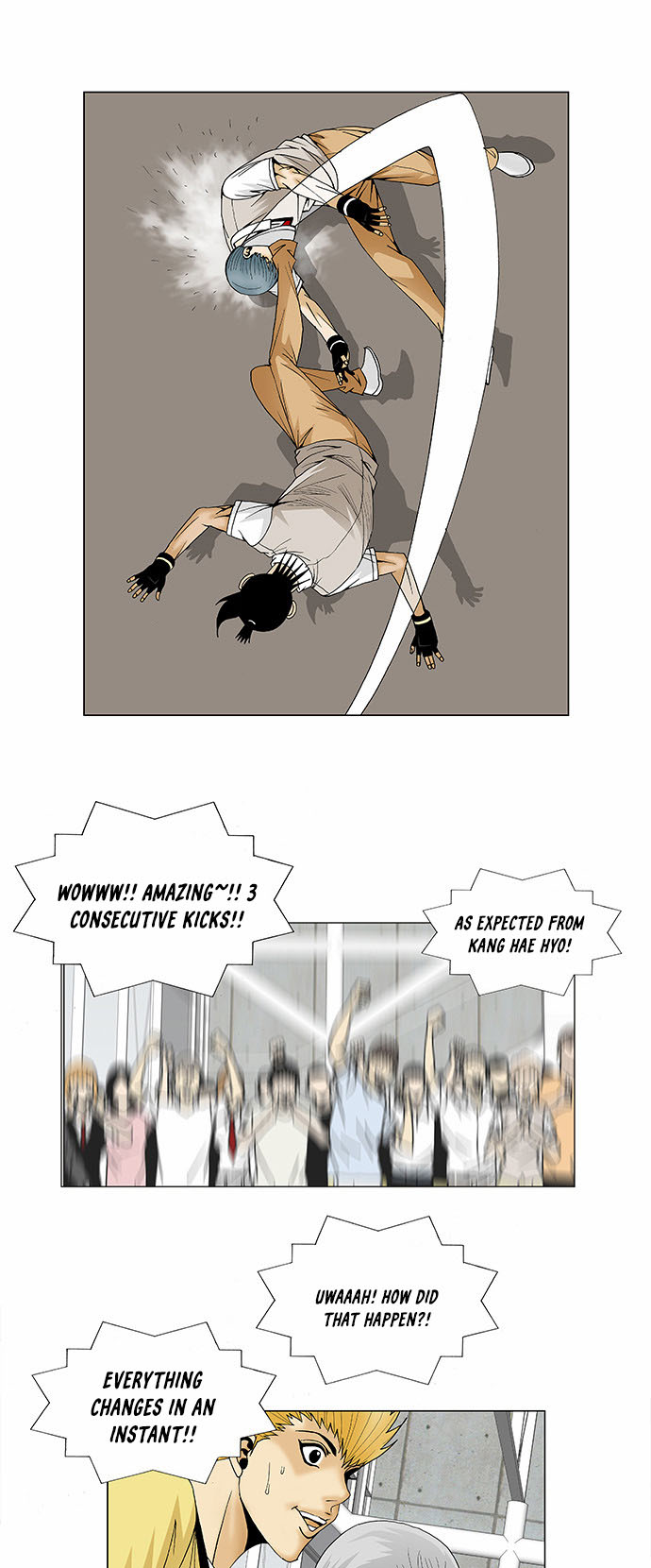 Ultimate Legend: Kang Hae Hyo Chapter 87 page 9 - Chapter 87