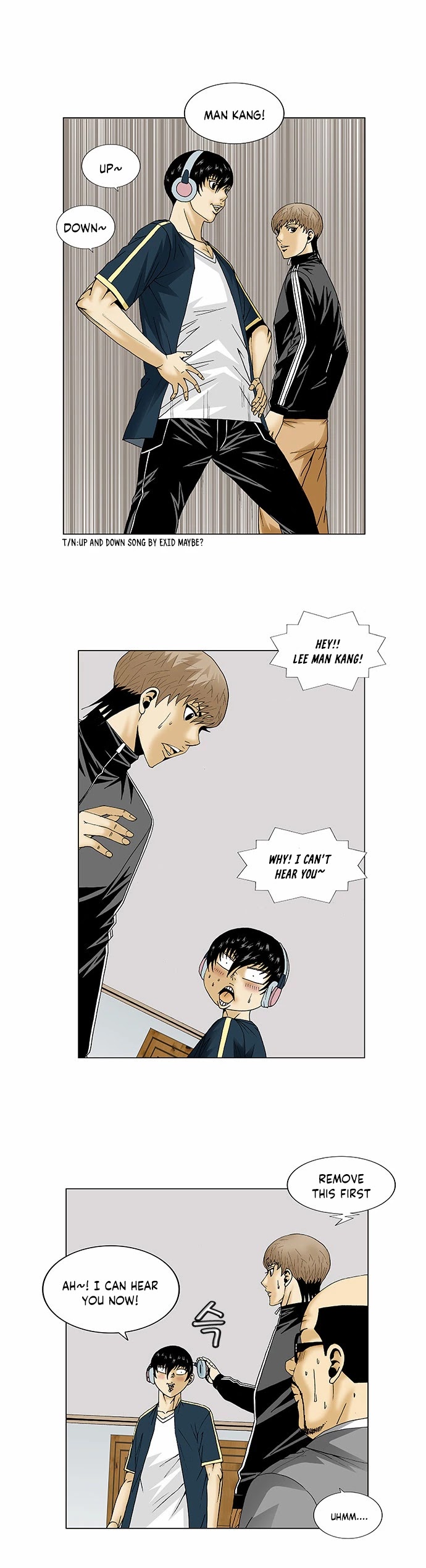 Ultimate Legend: Kang Hae Hyo Chapter 88 page 11 - Chapter 88