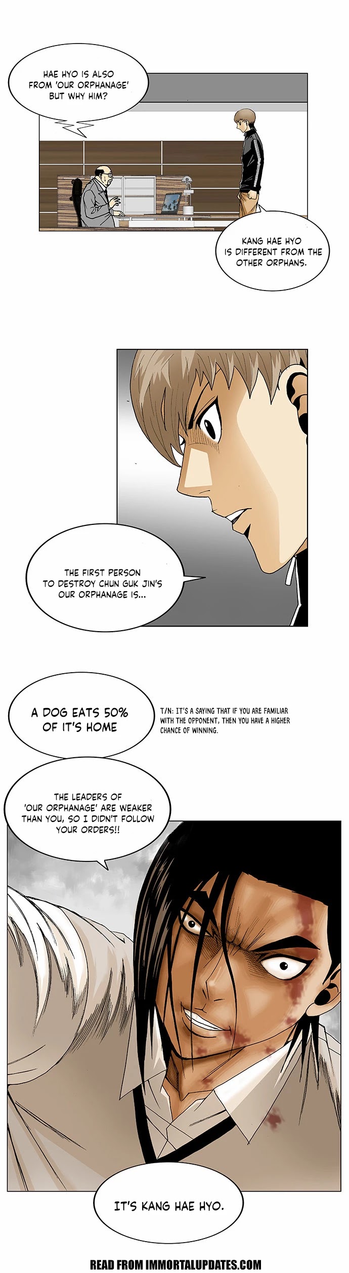 Ultimate Legend: Kang Hae Hyo Chapter 88 page 30 - Chapter 88