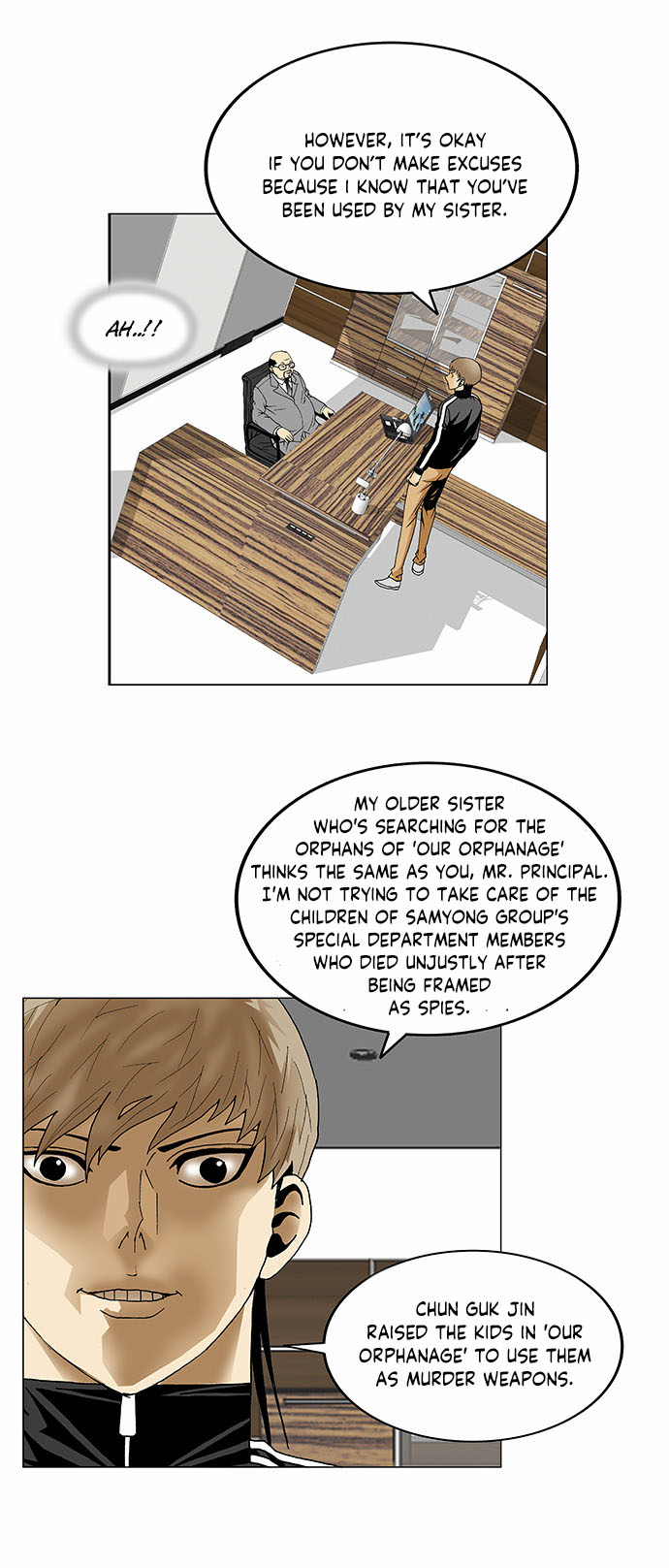 Ultimate Legend: Kang Hae Hyo Chapter 88 page 4 - Chapter 88