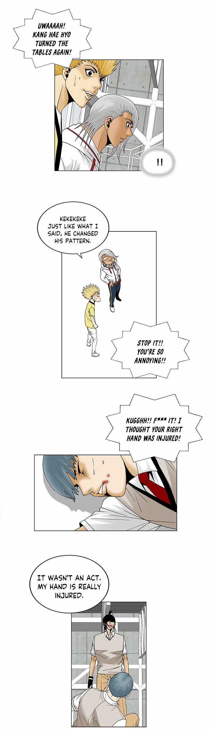 Ultimate Legend: Kang Hae Hyo Chapter 89 page 9 - Chapter 89