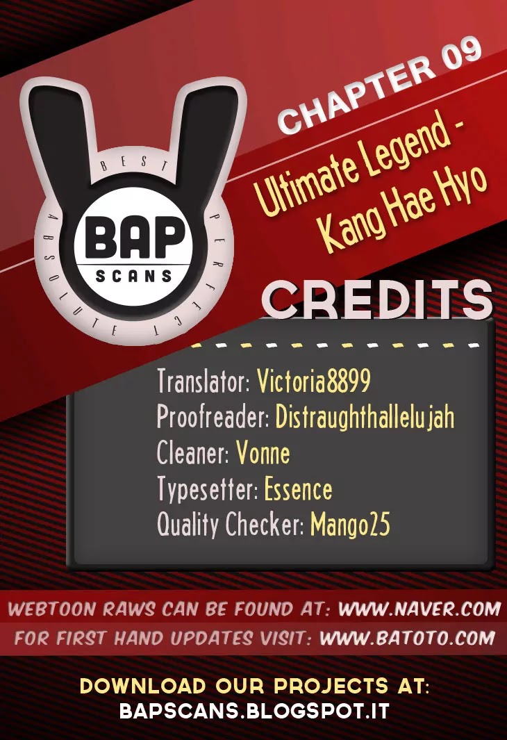 Ultimate Legend: Kang Hae Hyo Chapter 9 page 1 - Chapter 9