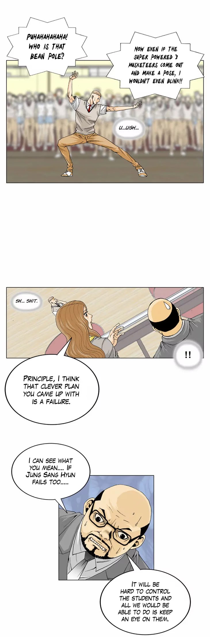 Ultimate Legend: Kang Hae Hyo Chapter 9 page 15 - Chapter 9