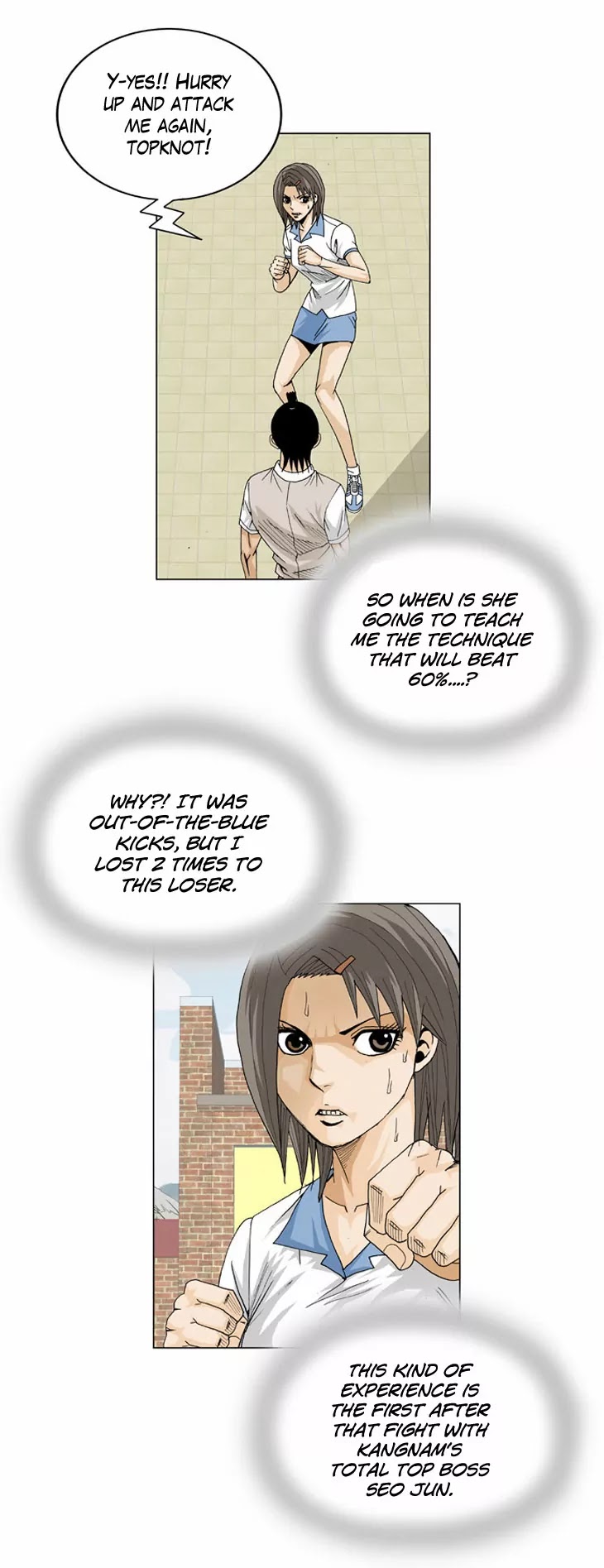 Ultimate Legend: Kang Hae Hyo Chapter 9 page 22 - Chapter 9