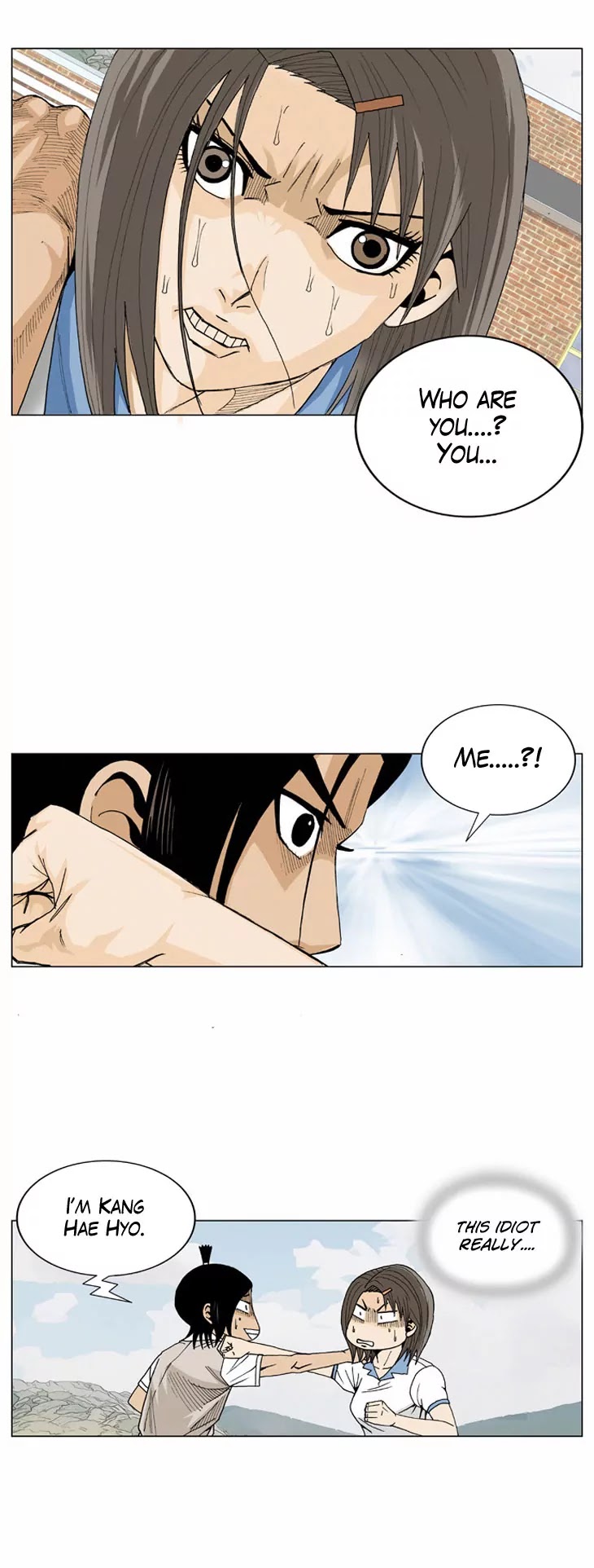 Ultimate Legend: Kang Hae Hyo Chapter 9 page 28 - Chapter 9