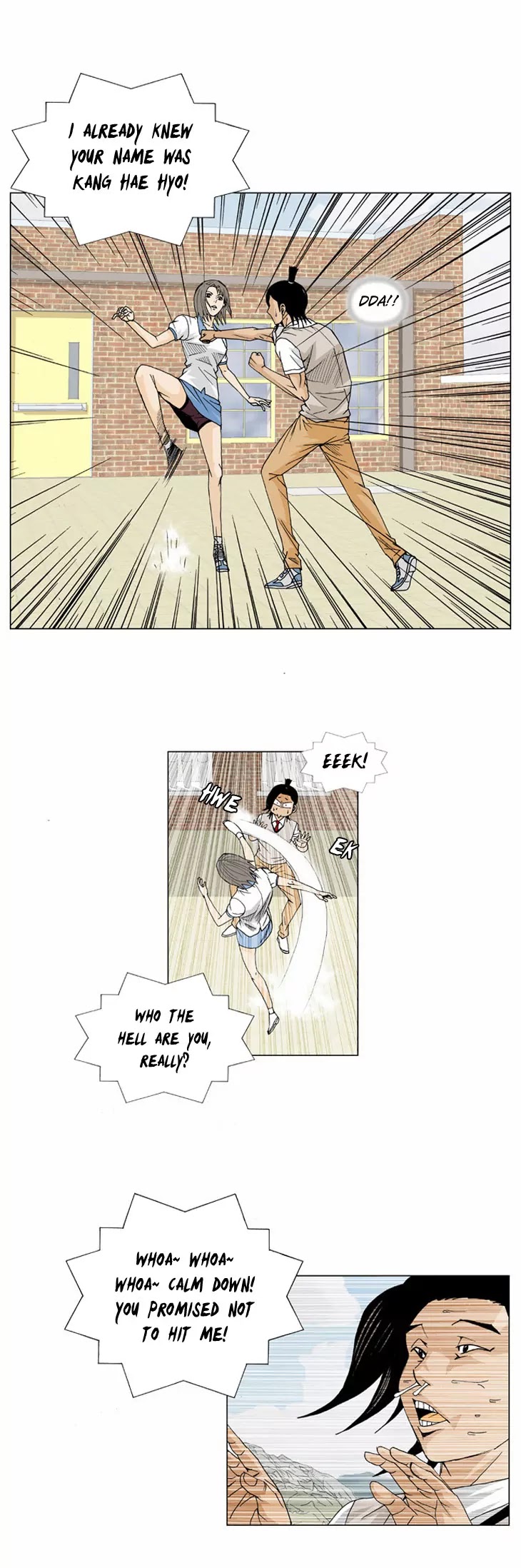 Ultimate Legend: Kang Hae Hyo Chapter 9 page 29 - Chapter 9