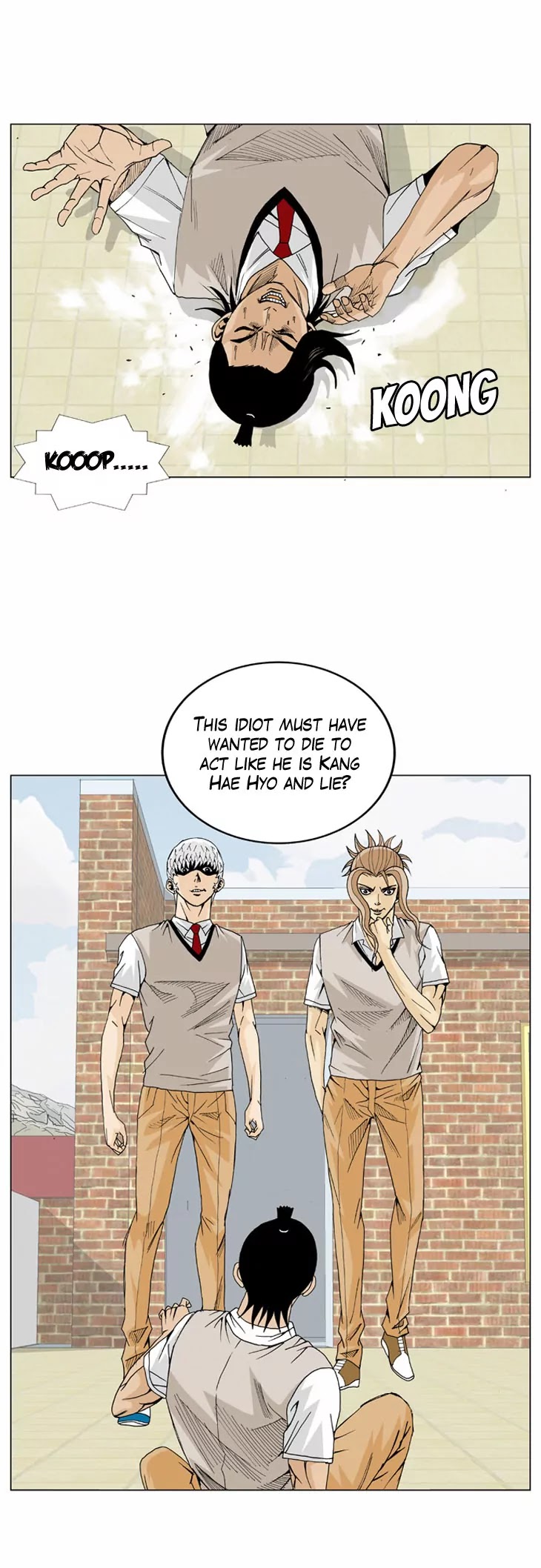 Ultimate Legend: Kang Hae Hyo Chapter 9 page 33 - Chapter 9