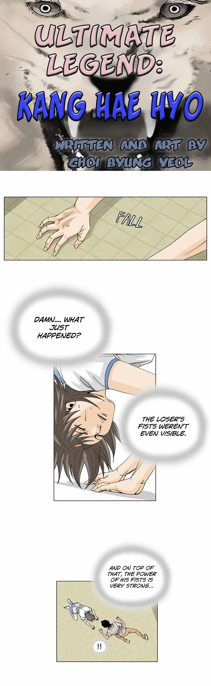 Ultimate Legend: Kang Hae Hyo Chapter 9 page 4 - Chapter 9