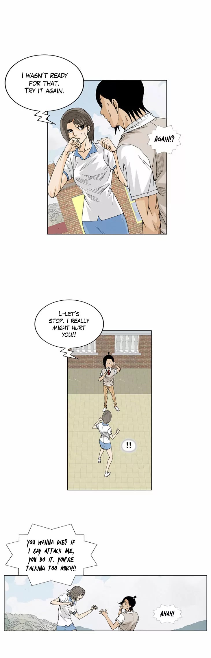 Ultimate Legend: Kang Hae Hyo Chapter 9 page 6 - Chapter 9