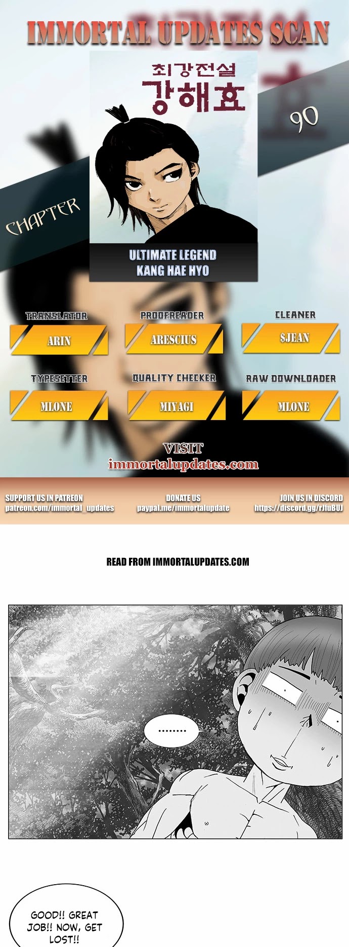 Ultimate Legend: Kang Hae Hyo Chapter 90 page 1 - Chapter 90