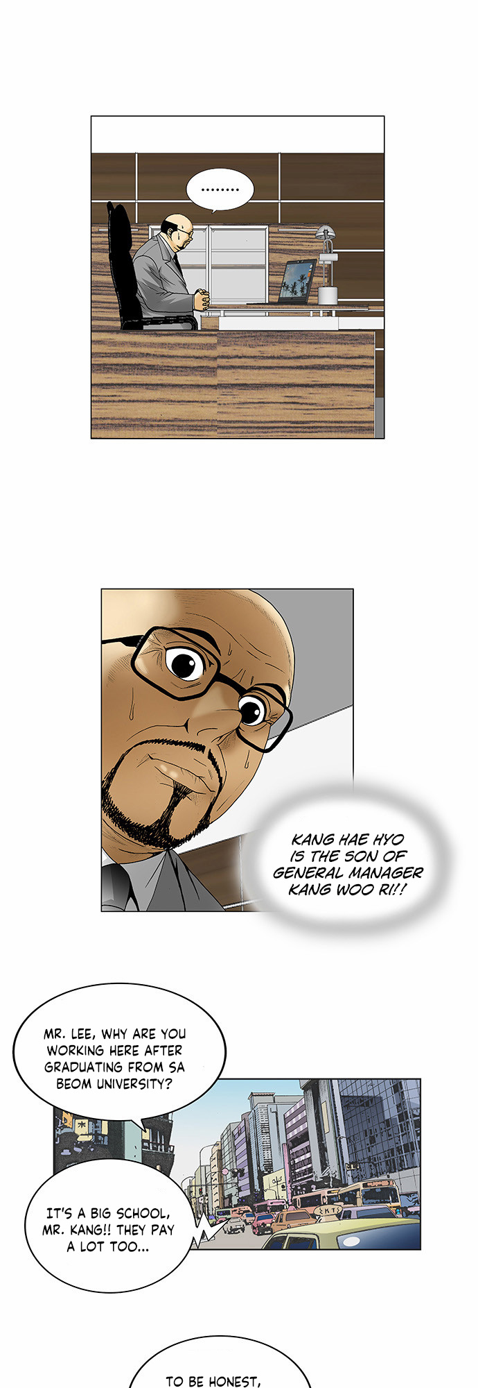 Ultimate Legend: Kang Hae Hyo Chapter 90 page 15 - Chapter 90