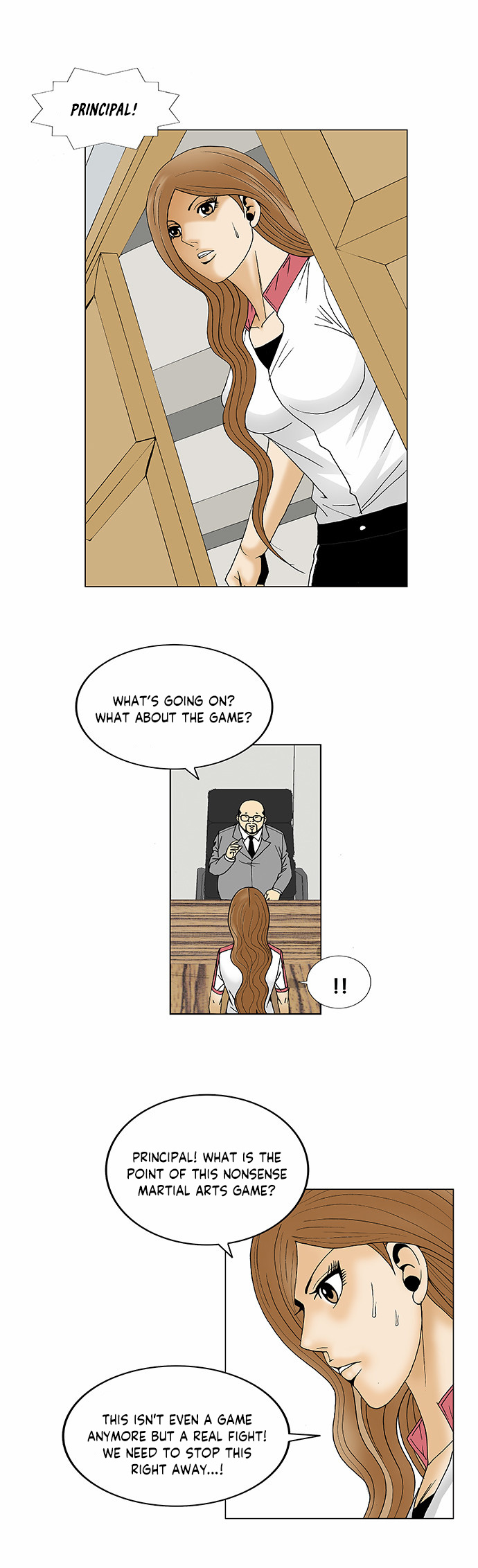 Ultimate Legend: Kang Hae Hyo Chapter 90 page 18 - Chapter 90