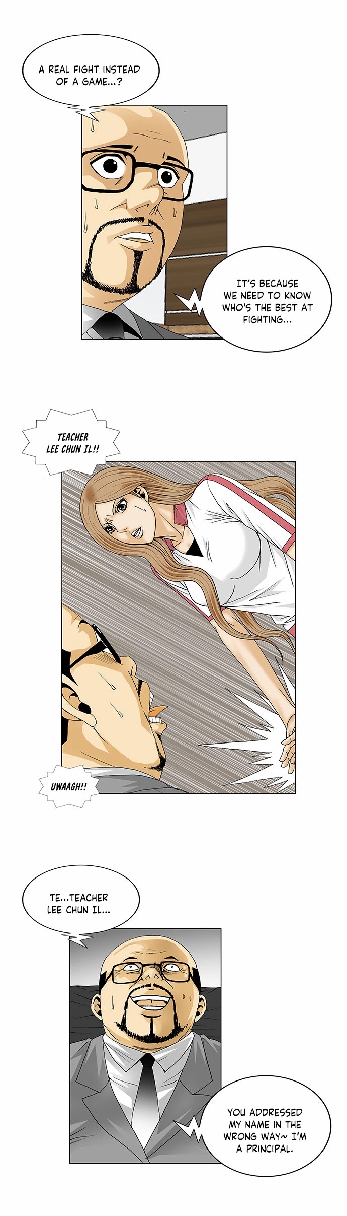 Ultimate Legend: Kang Hae Hyo Chapter 90 page 19 - Chapter 90