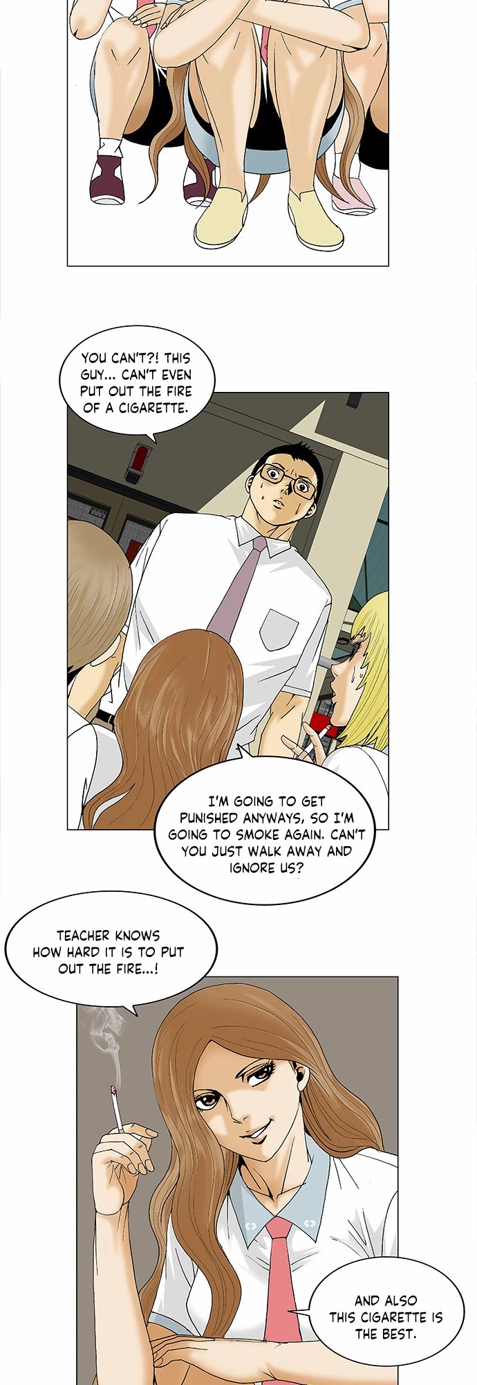 Ultimate Legend: Kang Hae Hyo Chapter 90 page 21 - Chapter 90
