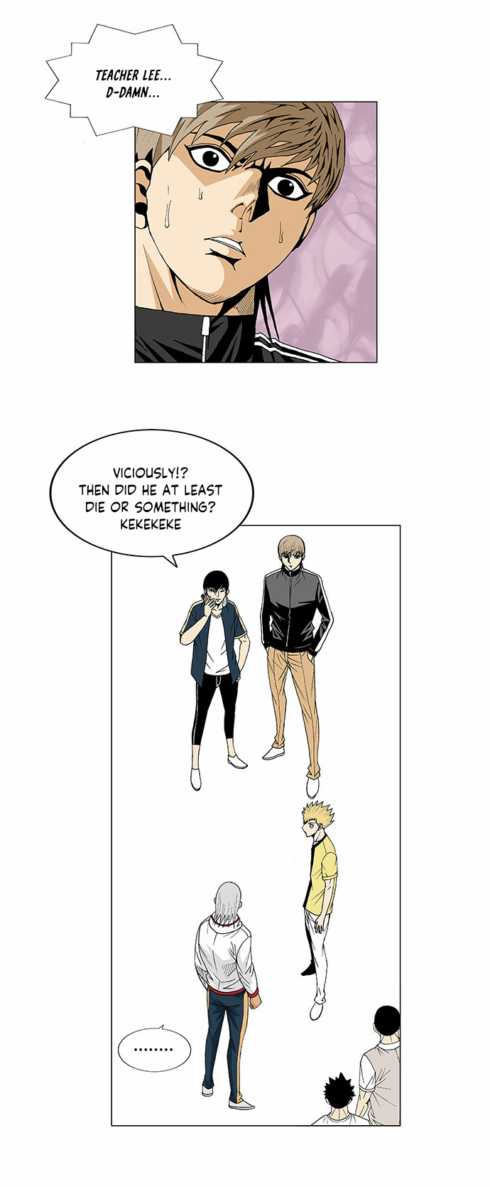 Ultimate Legend: Kang Hae Hyo Chapter 91 page 18 - Chapter 91