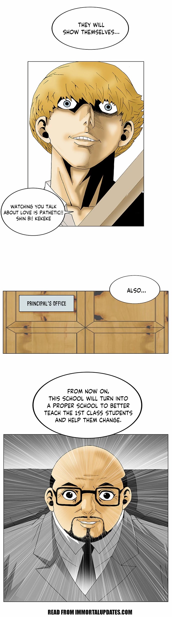 Ultimate Legend: Kang Hae Hyo Chapter 91 page 31 - Chapter 91