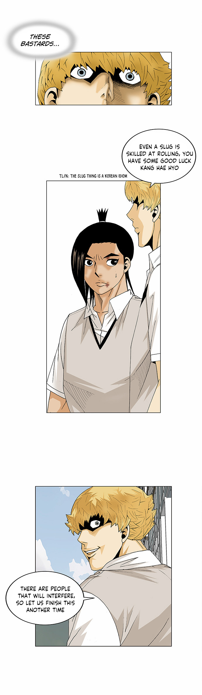 Ultimate Legend: Kang Hae Hyo Chapter 92 page 30 - Chapter 92