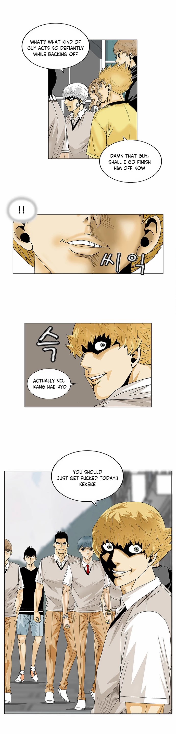 Ultimate Legend: Kang Hae Hyo Chapter 92 page 32 - Chapter 92