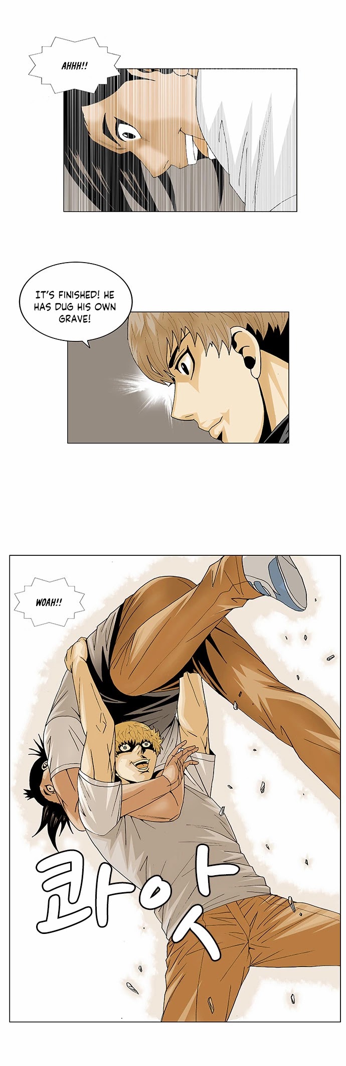 Ultimate Legend: Kang Hae Hyo Chapter 93 page 19 - Chapter 93