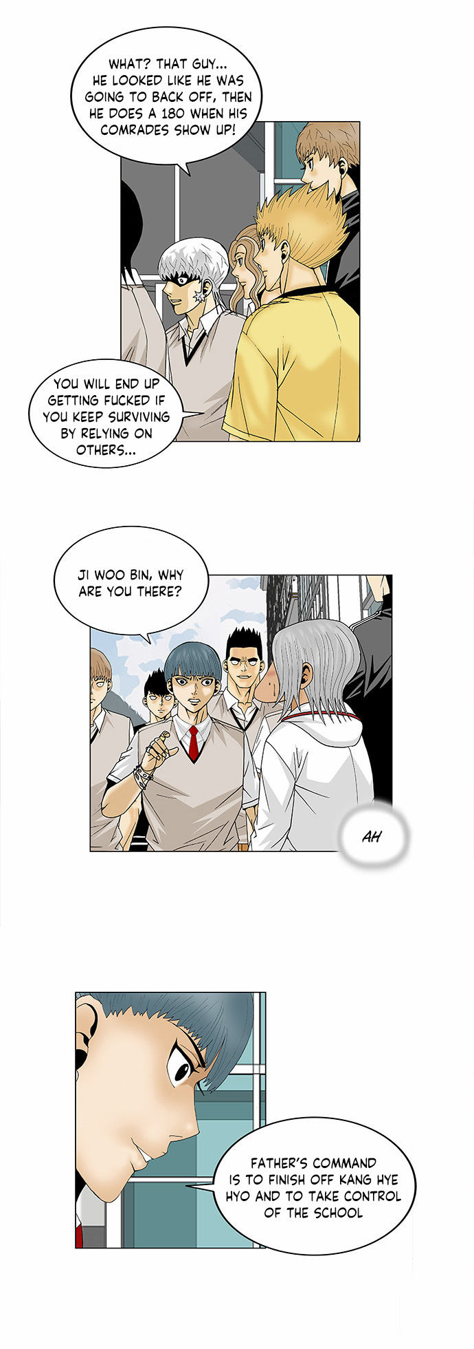 Ultimate Legend: Kang Hae Hyo Chapter 93 page 5 - Chapter 93