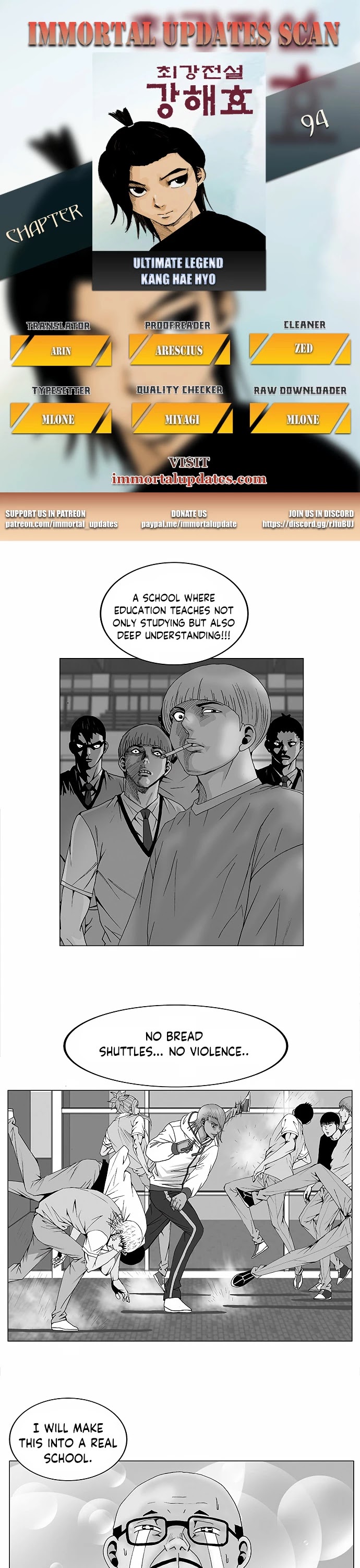 Ultimate Legend: Kang Hae Hyo Chapter 94 page 1 - Chapter 94