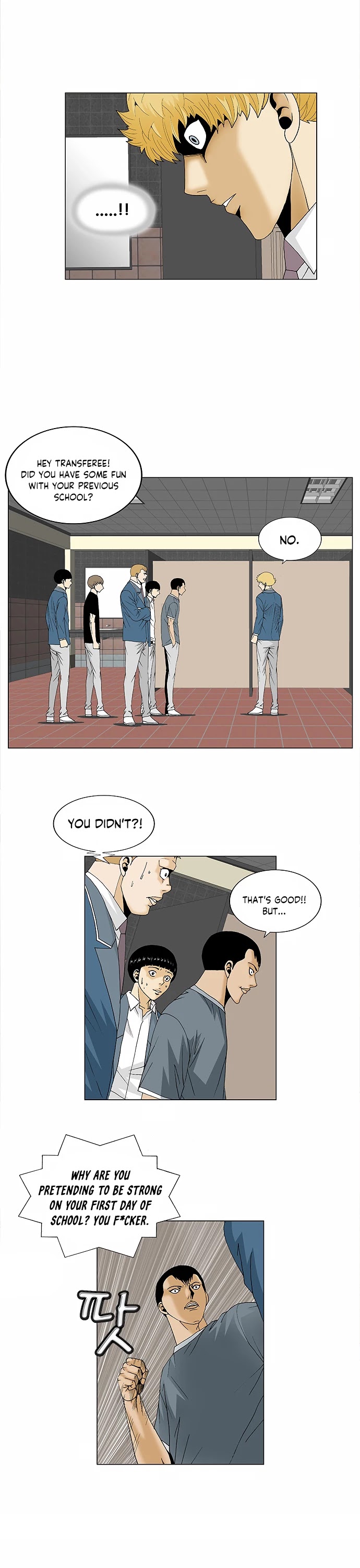 Ultimate Legend: Kang Hae Hyo Chapter 94 page 12 - Chapter 94