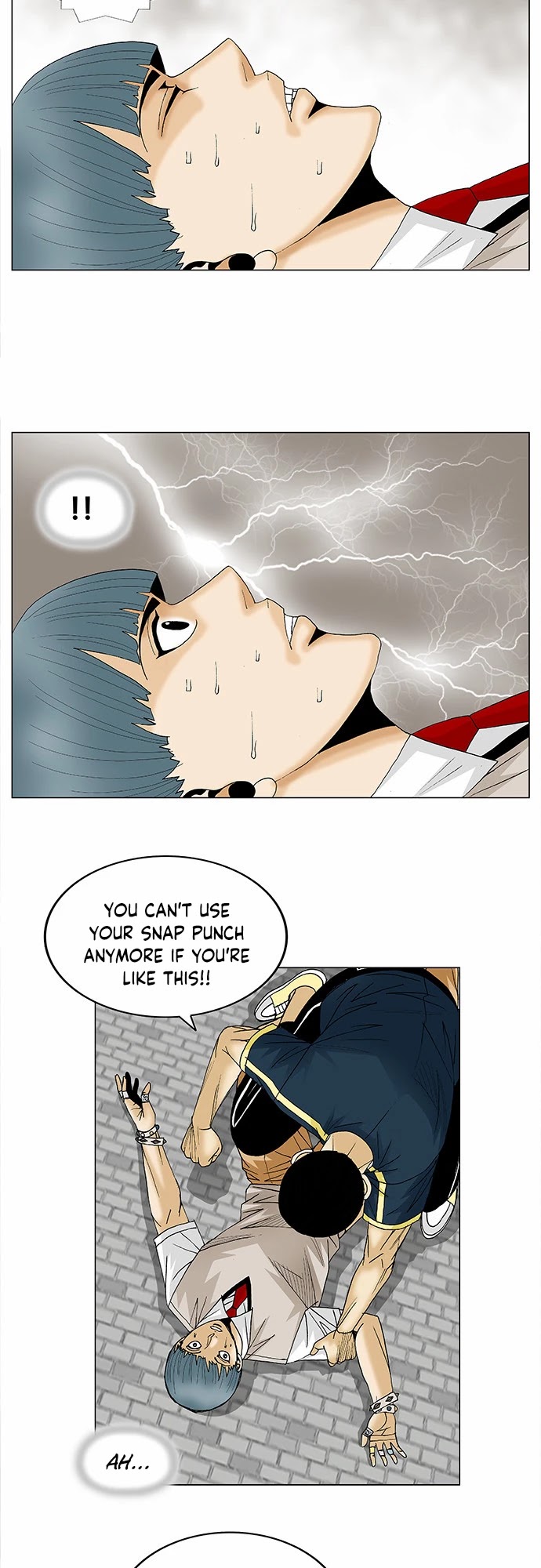 Ultimate Legend: Kang Hae Hyo Chapter 95 page 12 - Chapter 95