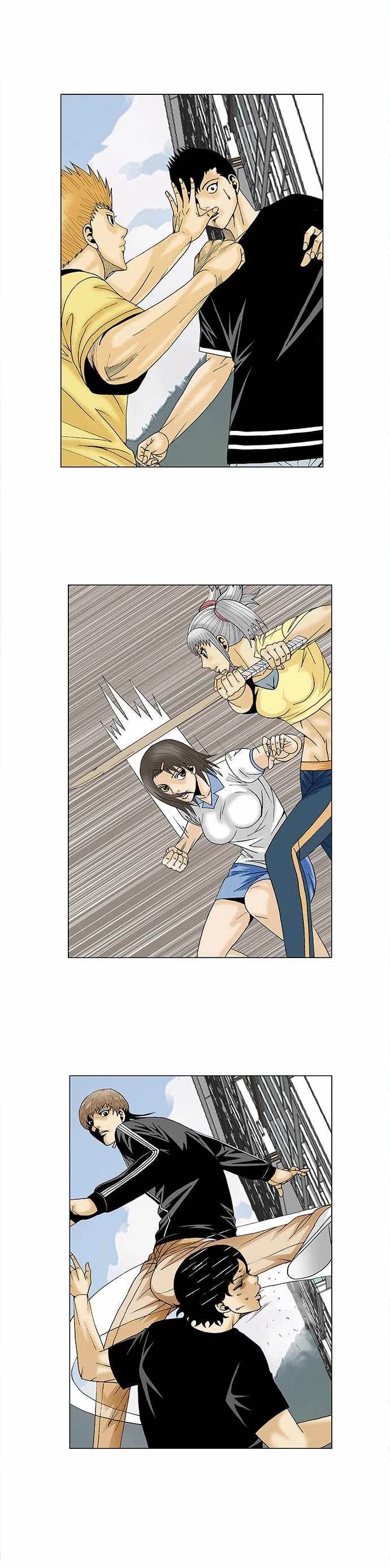 Ultimate Legend: Kang Hae Hyo Chapter 95 page 18 - Chapter 95