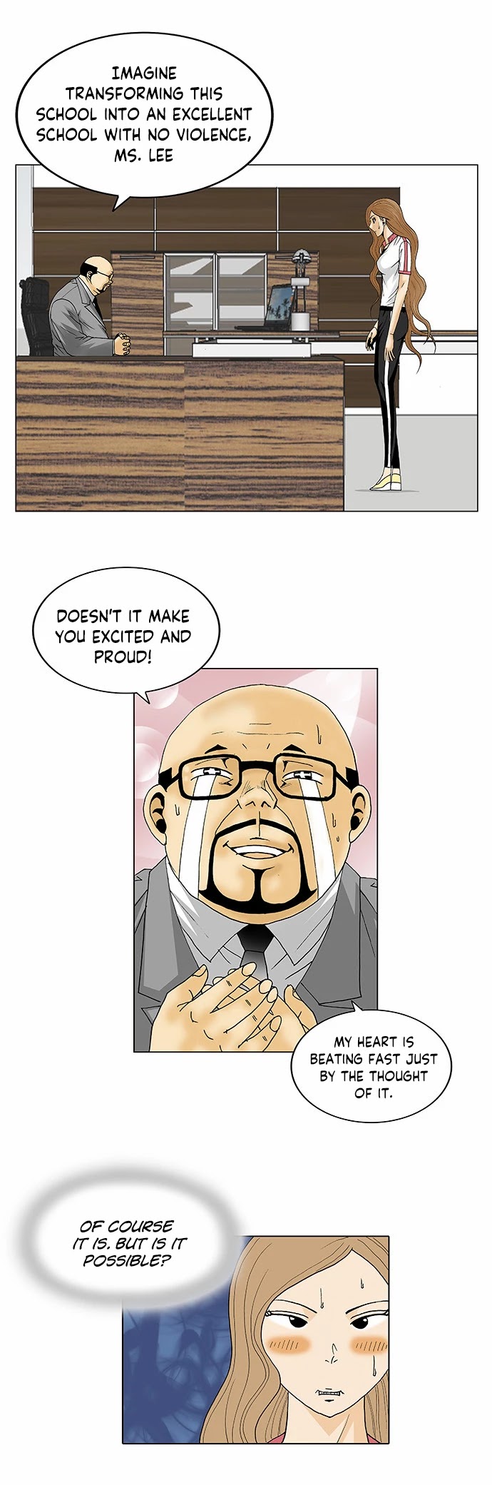 Ultimate Legend: Kang Hae Hyo Chapter 95 page 20 - Chapter 95