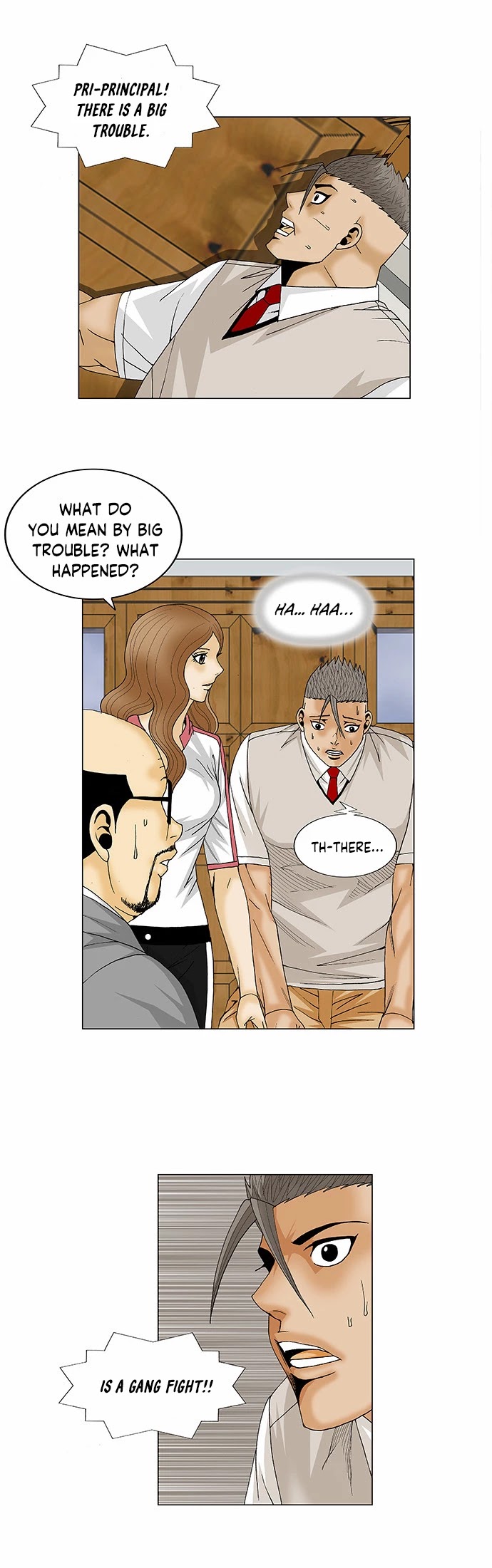 Ultimate Legend: Kang Hae Hyo Chapter 95 page 21 - Chapter 95