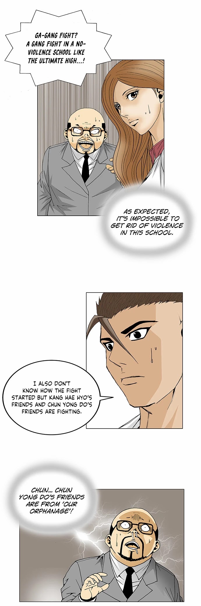 Ultimate Legend: Kang Hae Hyo Chapter 95 page 22 - Chapter 95