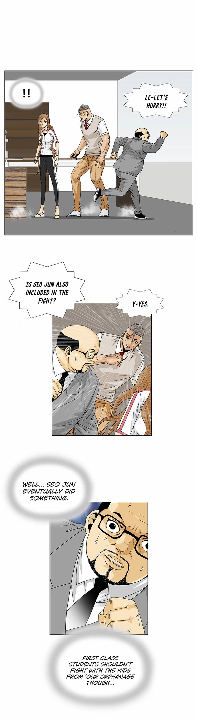Ultimate Legend: Kang Hae Hyo Chapter 95 page 23 - Chapter 95