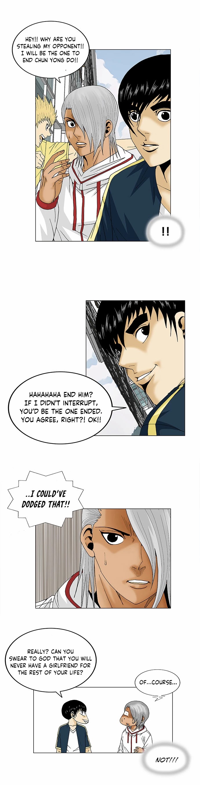 Ultimate Legend: Kang Hae Hyo Chapter 95 page 6 - Chapter 95