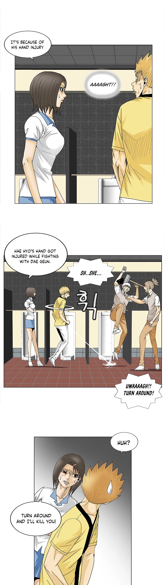 Ultimate Legend: Kang Hae Hyo Chapter 96 page 16 - Chapter 96