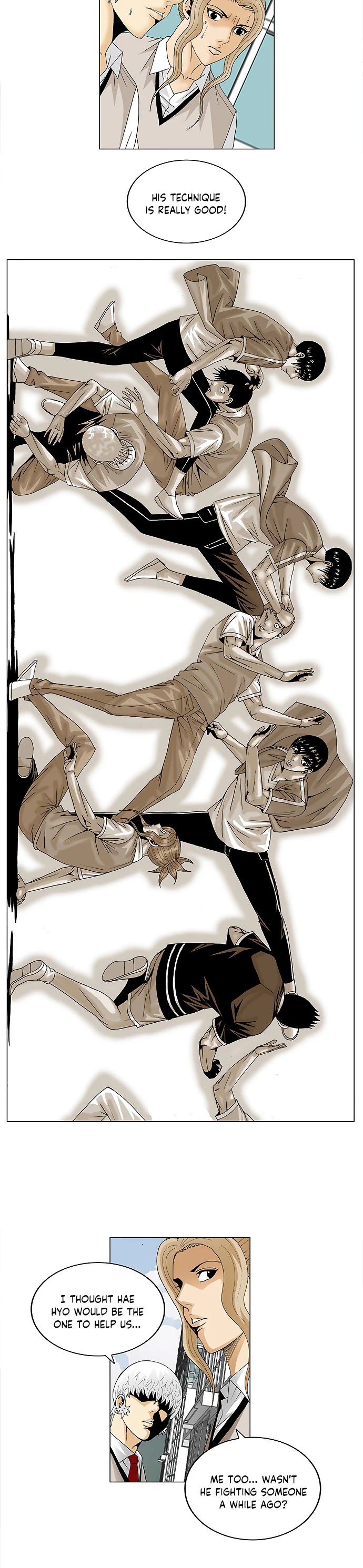 Ultimate Legend: Kang Hae Hyo Chapter 96 page 4 - Chapter 96