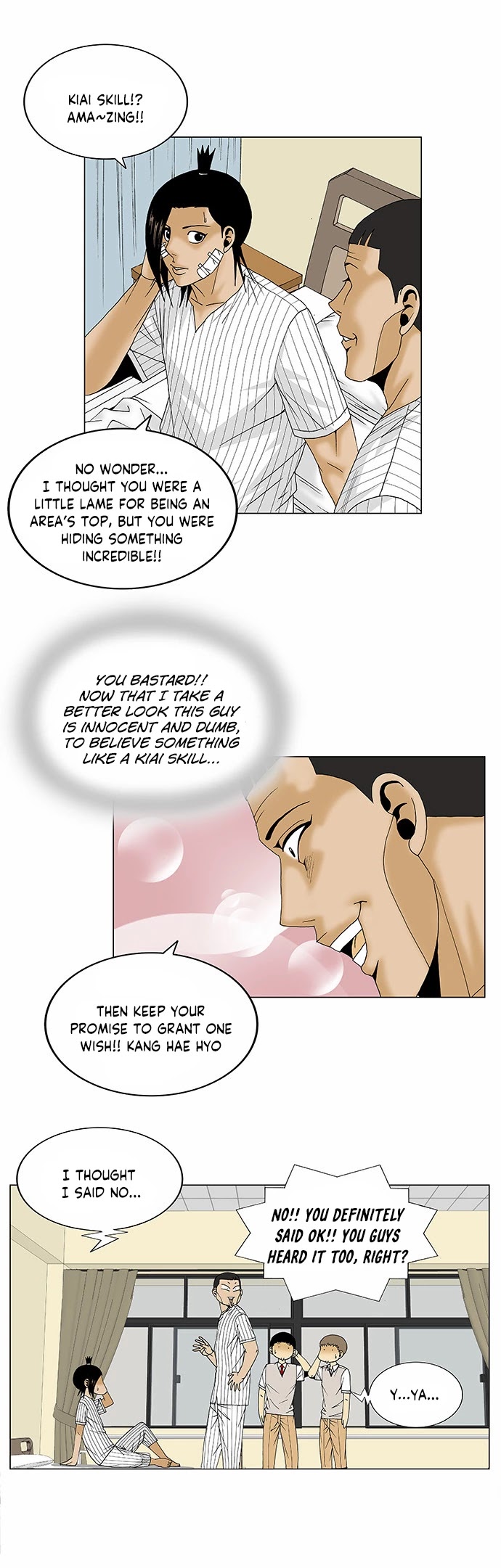 Ultimate Legend: Kang Hae Hyo Chapter 97 page 11 - Chapter 97