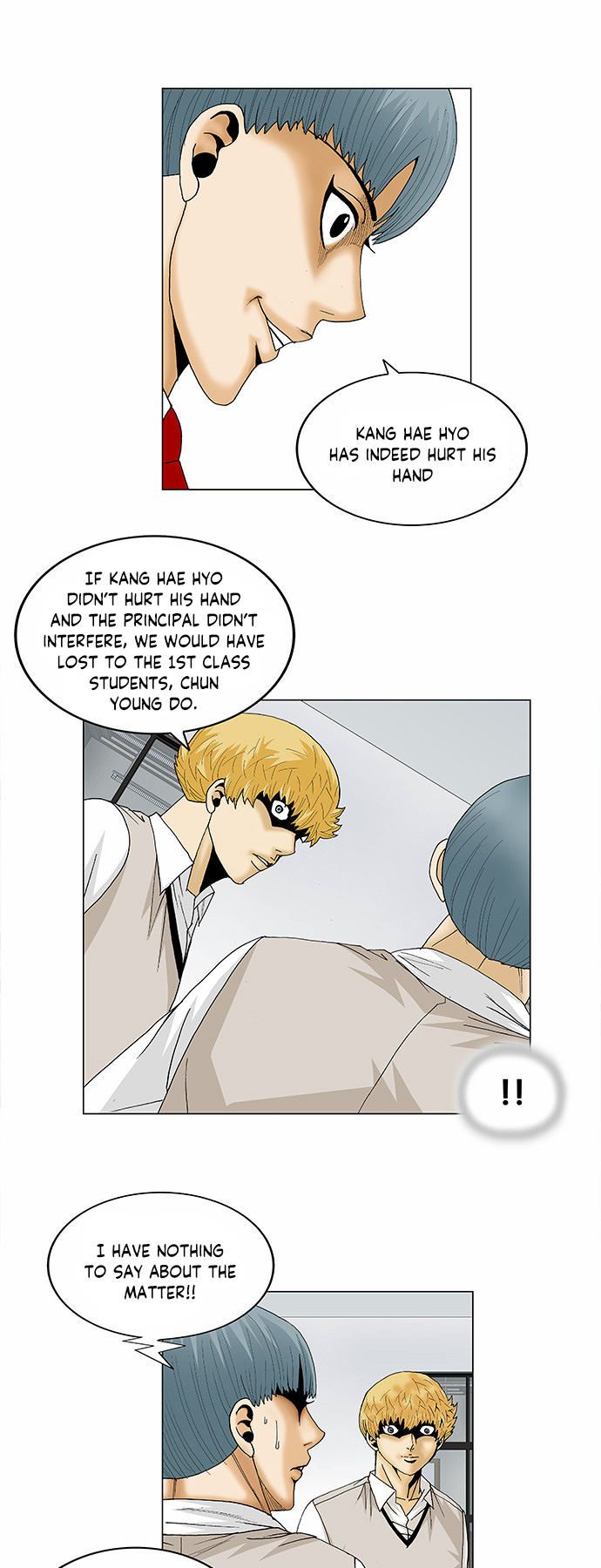 Ultimate Legend: Kang Hae Hyo Chapter 97 page 15 - Chapter 97