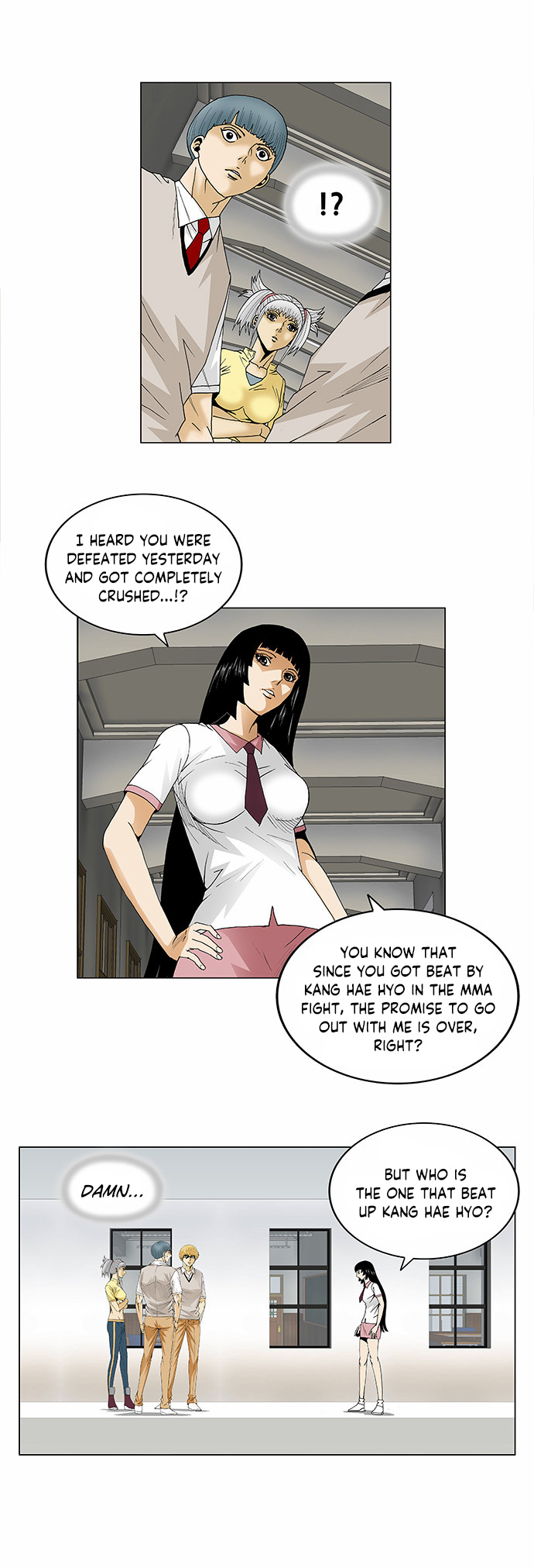 Ultimate Legend: Kang Hae Hyo Chapter 97 page 18 - Chapter 97