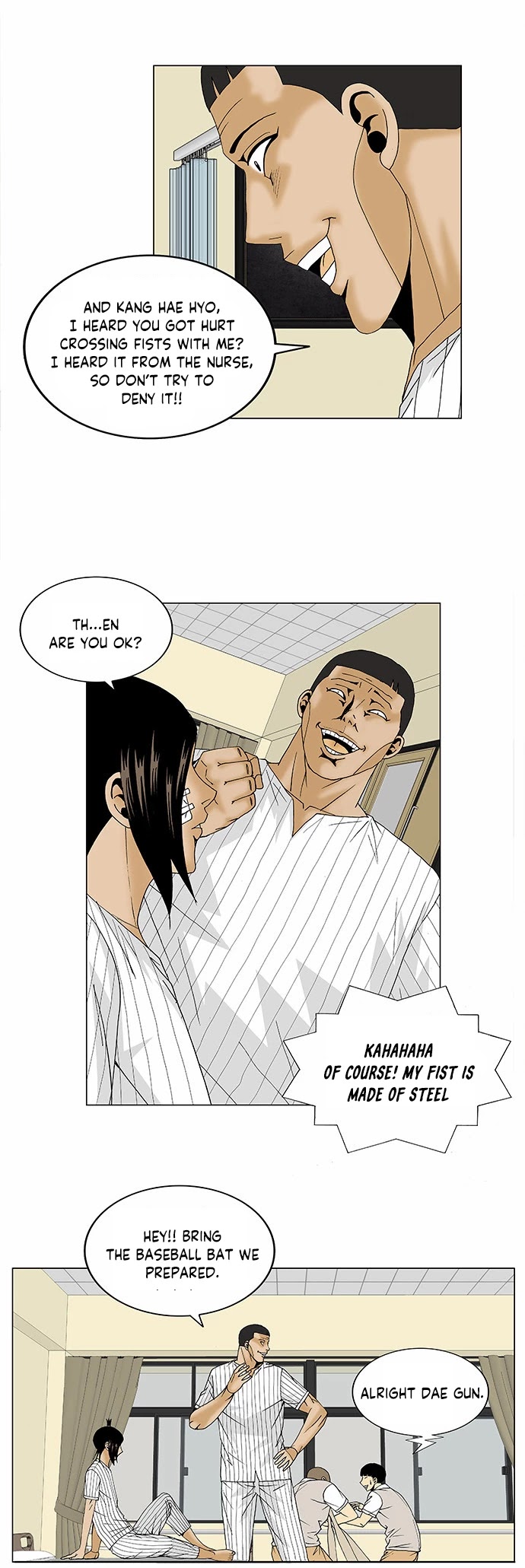 Ultimate Legend: Kang Hae Hyo Chapter 97 page 5 - Chapter 97