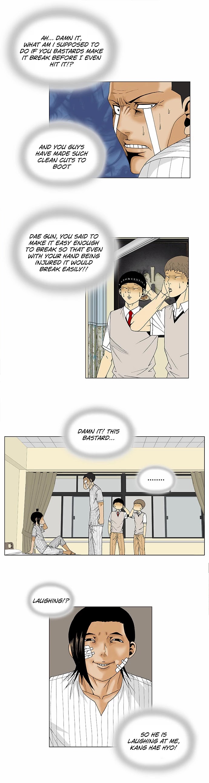 Ultimate Legend: Kang Hae Hyo Chapter 97 page 9 - Chapter 97