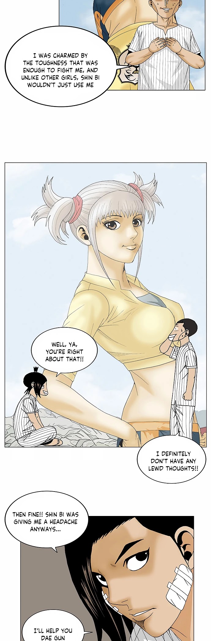 Ultimate Legend: Kang Hae Hyo Chapter 98 page 11 - Chapter 98
