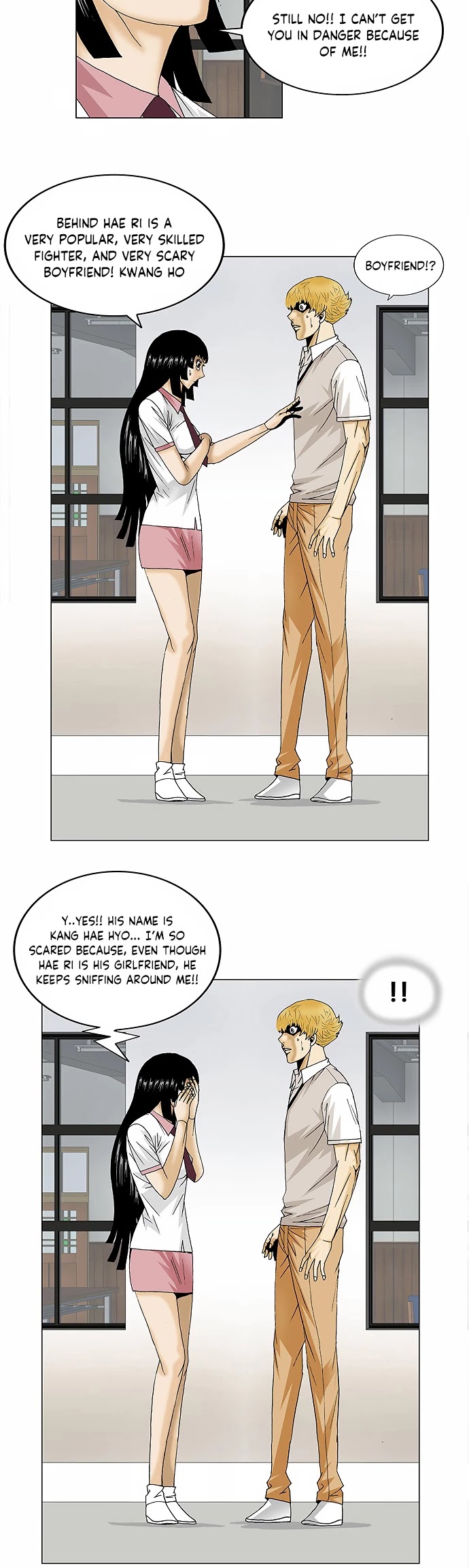 Ultimate Legend: Kang Hae Hyo Chapter 98 page 18 - Chapter 98