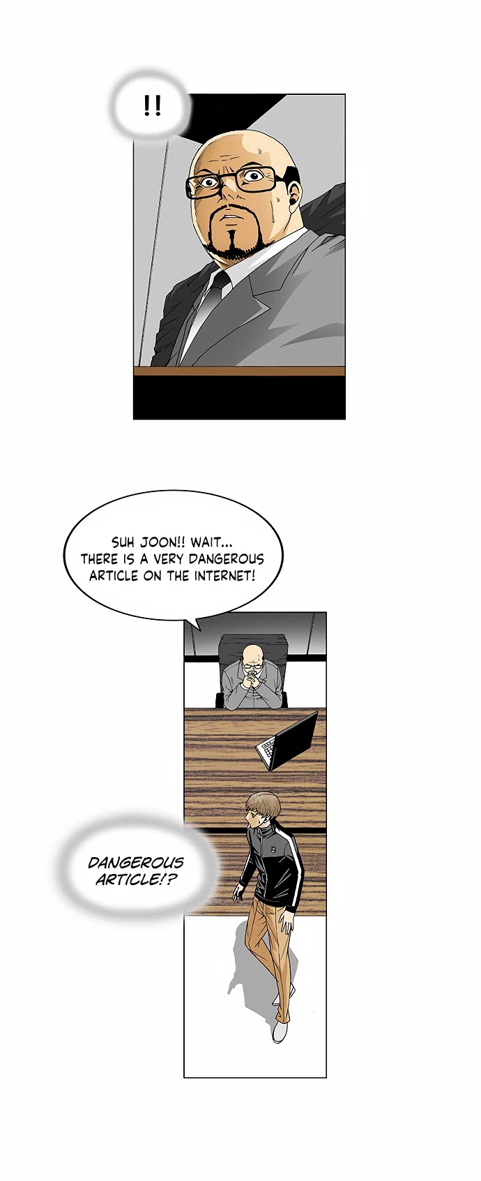 Ultimate Legend: Kang Hae Hyo Chapter 98 page 21 - Chapter 98