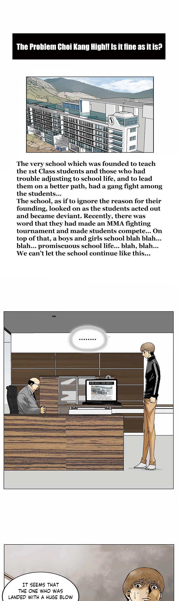Ultimate Legend: Kang Hae Hyo Chapter 98 page 22 - Chapter 98
