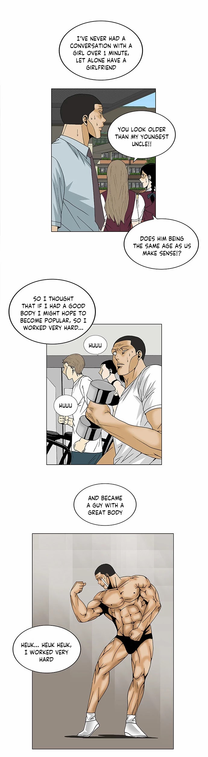 Ultimate Legend: Kang Hae Hyo Chapter 98 page 4 - Chapter 98