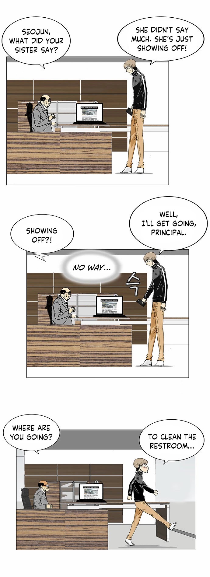 Ultimate Legend: Kang Hae Hyo Chapter 99 page 10 - Chapter 99
