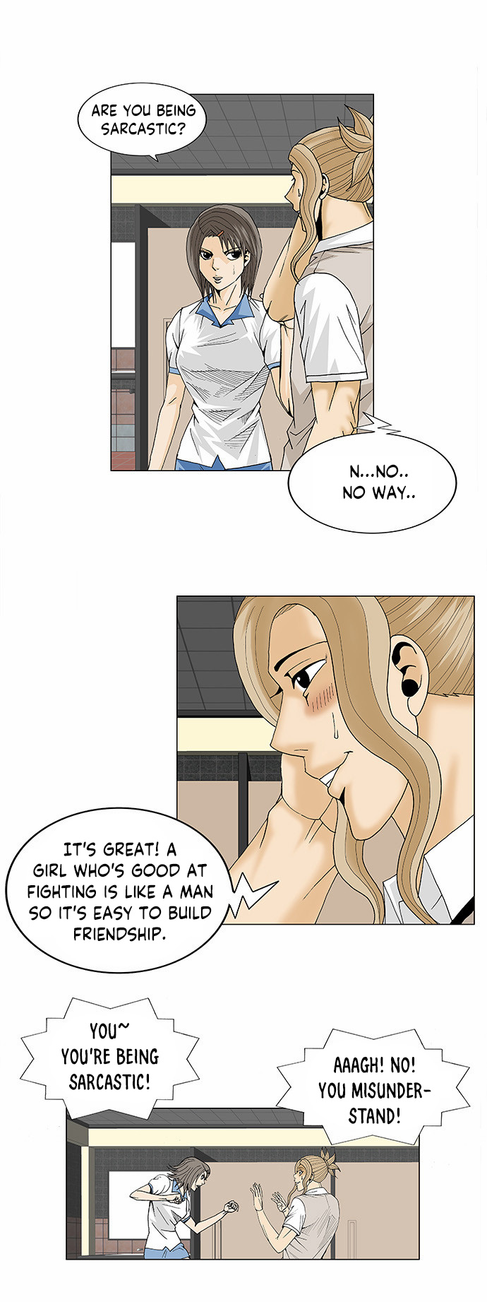 Ultimate Legend: Kang Hae Hyo Chapter 99 page 18 - Chapter 99